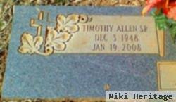 Timothy Allen Lee, Sr