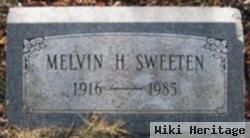 Melvin H Sweeten