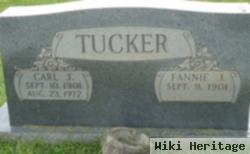 Fannie J Tucker