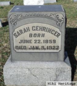 Sarah Gehringer