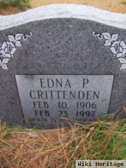 Edna P Crittenden