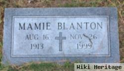 Mamie Blanton