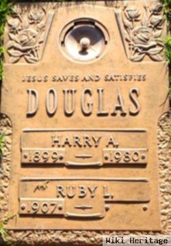 Harry A Douglas