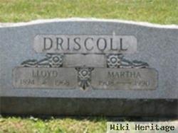 Martha J Dunham Driscoll