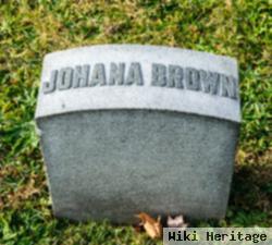 Johanna A. Brown