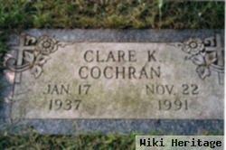 Clare K. Gottschalk Cochran