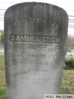 Samuel Crum