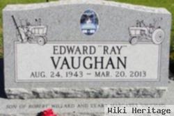 Edward "ray" Vaughan