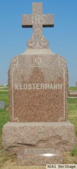 Frank Joseph Klostermann