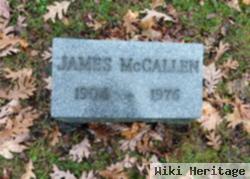 James Mccallen