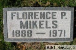 Florence P. Preiss Mikels