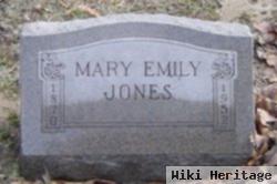 Mary Emily Jones