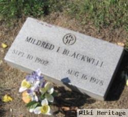 Mildred I. Blackwell