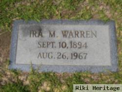 Ira M Warren