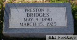 Preston H. Bridges