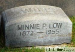 Minnie Permelia Wells Low