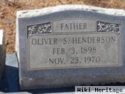 Oliver S Henderson