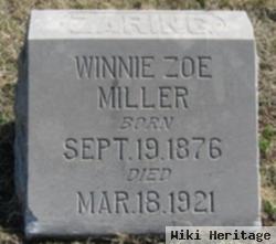 Winnie Zoe Zaring Miller