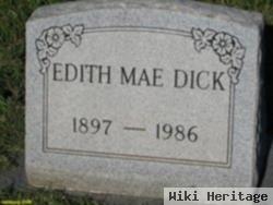 Edith Mae Dick