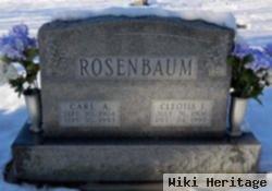 Carl A Rosenbaum