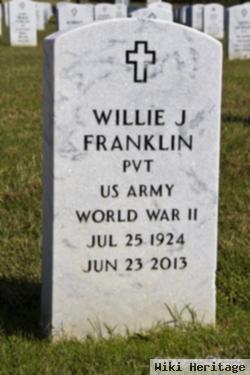 Willie J Franklin