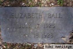 Elizabeth Ball