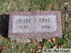 Mary E. Frye