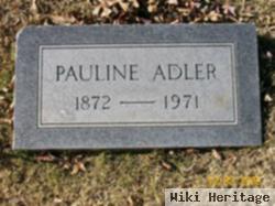 Pauline Adler