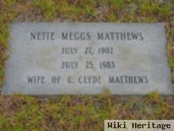 Netie Meggs Matthews