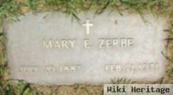 Mary Elizabeth Bechtold Zerbe