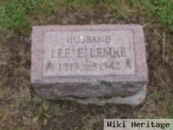 Lee E Lemke