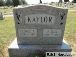 P. Ella Kaylor