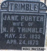 Jane Porter Larimer Trimble