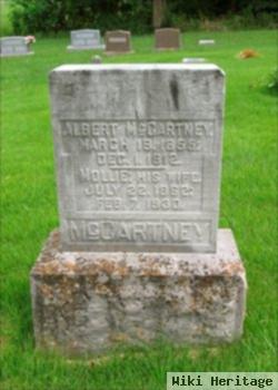 Mary "mollie" Van Morgan Mccartney