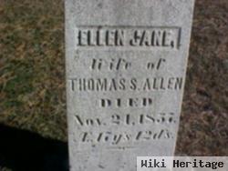 Ellen Jane Allen