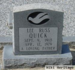Lee Russ Quick