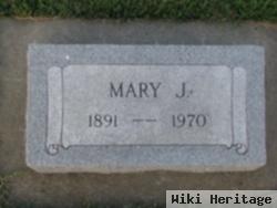 Mary J. Wrampe