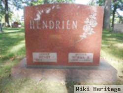 Henry "hank" Hendrian Hendrien