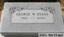 George W Evans