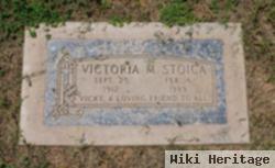 Victoria M Stoica