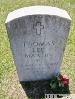 Thomas Lee Martin