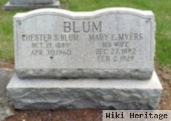 Mary E. Myers Blum