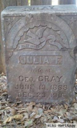 Julia Frances Young Gray