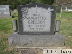 Margaret Lee "peggy" Greeson