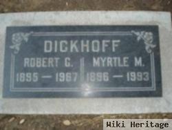 Myrtle Mae Krebs Dickhoff