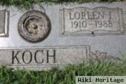 Loreen I Koch