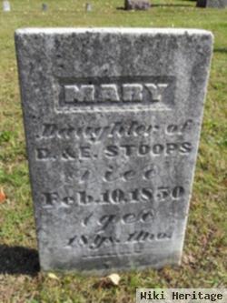 Mary Stoops