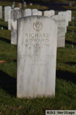 Pvt Richard Edward Winslow