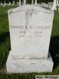 Fannie F. A. Lockard