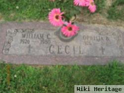 William C Cecil